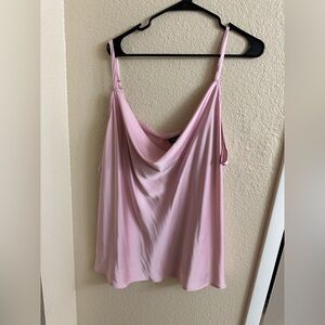 Torrid Elegant Pink Draped Women's Top